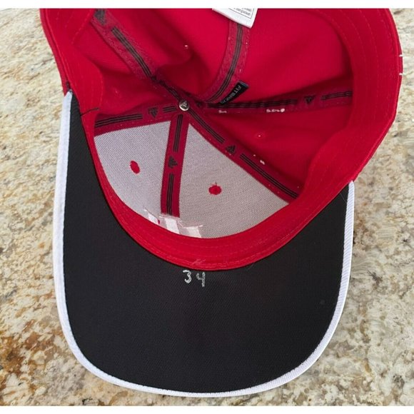 Adidas Indiana University Hoosiers Adult Ball Cap Fitted L/XL - Picture 10 of 10